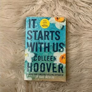 It Starts With Us by Colleen Hoover Book